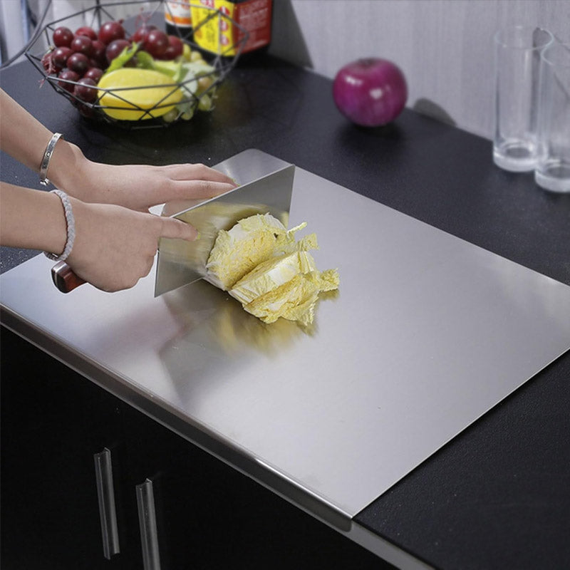 Stainless Steel Chopping/Cutting Board - Large