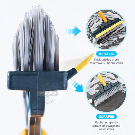 2 in 1 Strong Floor Cleaning Brush