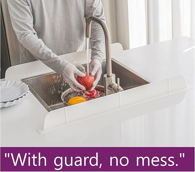 Silicone Sink Splash Guard