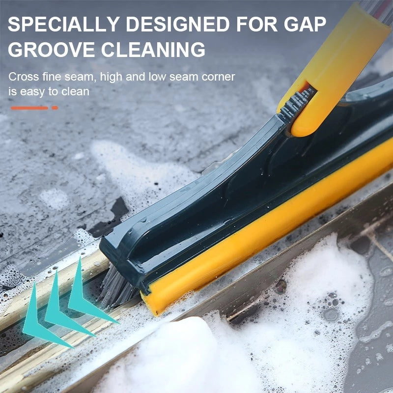 2 in 1 Strong Floor Cleaning Brush
