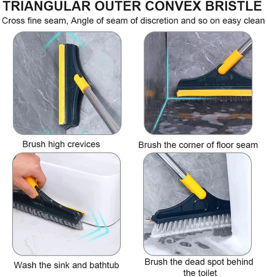 2 in 1 Strong Floor Cleaning Brush
