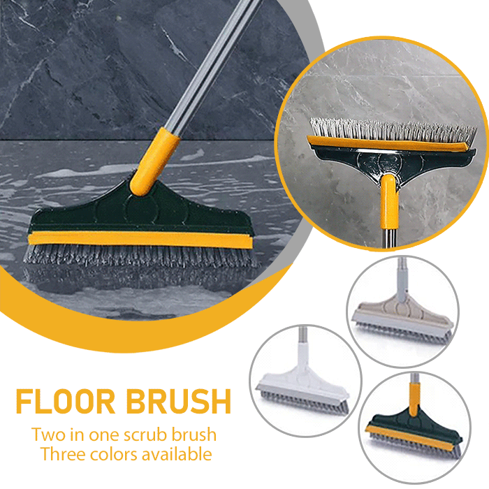 2 in 1 Strong Floor Cleaning Brush