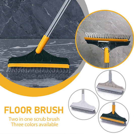2 in 1 Strong Floor Cleaning Brush
