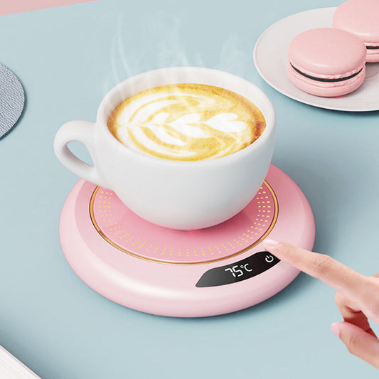 Coffee Mug Warmer For Desk – 3 Temperature Settings | Smart Thermostat Coaster