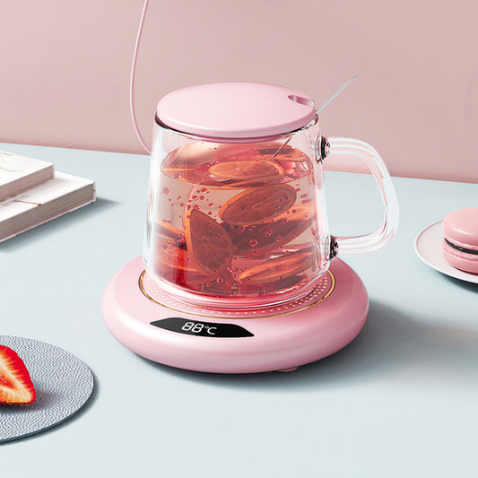 Coffee Mug Warmer For Desk – 3 Temperature Settings | Smart Thermostat Coaster